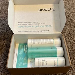 Proactive acne skincare kit